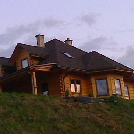Wrotyczowe Pola Villa Tyczyn Kültér fotó